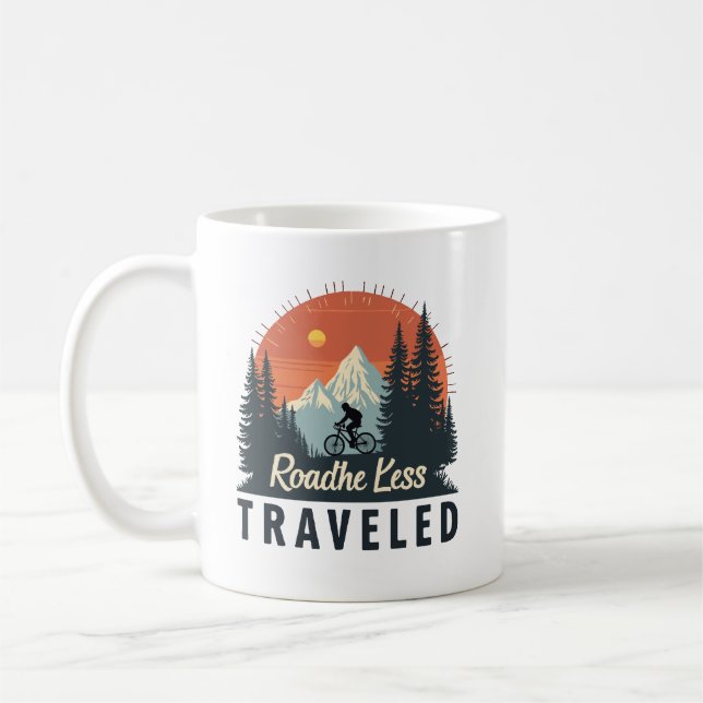 Freedom Is A Ride Away Coffee Mug (Left)