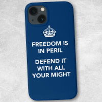 Freedom is in Peril