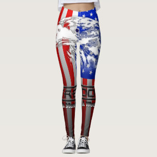 Freedom Is More Than A Word C4th Leggings
