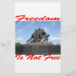 Freedom Is Not Free