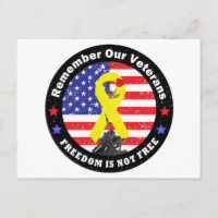 FREEDOM IS NOT FREE
