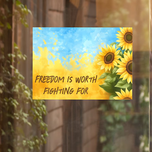 Freedom is worth fighting for - Support Ukraine (Creator Uploaded)