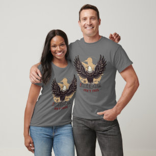 Freedom Isn’t Free Eagle Soldier Veterans Day Shir T-Shirt