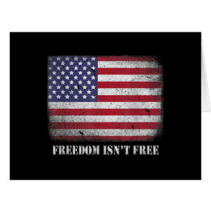 Freedom Isnt Free Freedom Is Not Free Isn't Free P