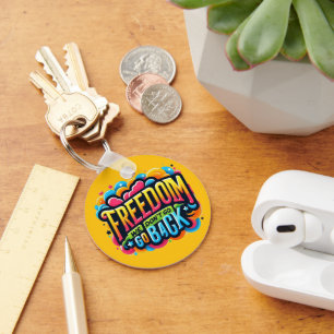 FREEDOM KEY RING