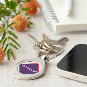 Freedom Key Ring