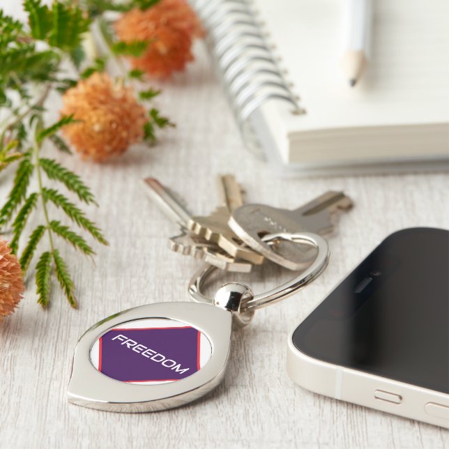 Freedom Key Ring (Side)