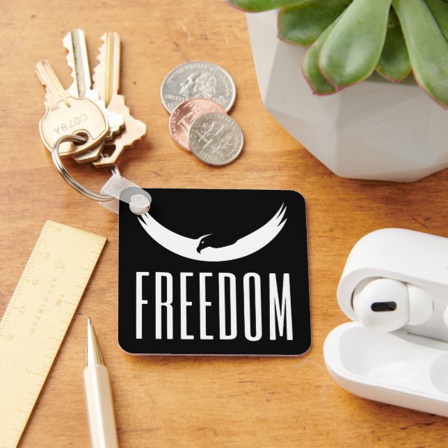 Freedom Key Ring (Desk)