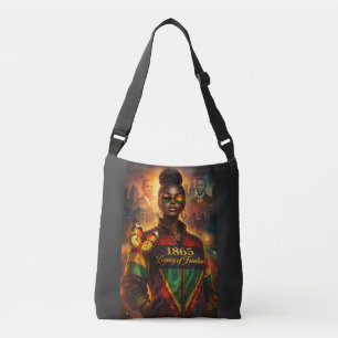 Freedom Legacy (City + Historical Figures) Crossbody Bag