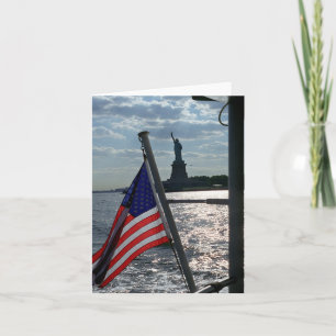 Freedom, Liberty (blank inside) Card