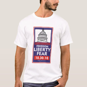 Freedom Liberty Fear T-Shirt