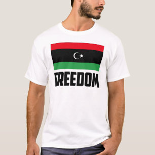 Freedom - Libya T-Shirt