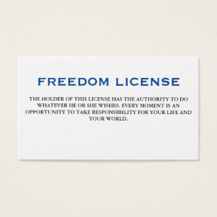 Freedom License