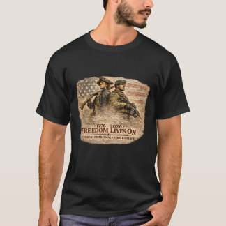 FREEDOM LIVES ON T-Shirt