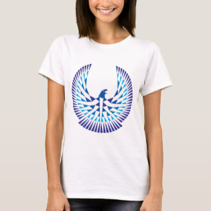 Freedom Lodge Logo shirt blue