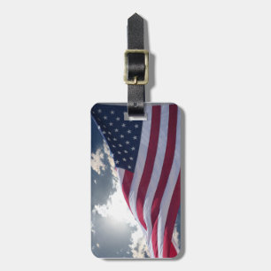 Freedom Luggage Tag