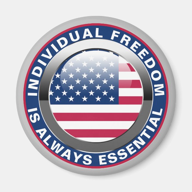 Freedom Magnet (Front)