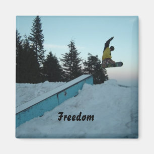 Freedom magnet