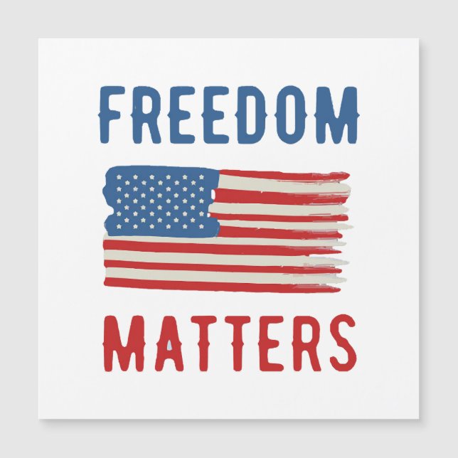 Freedom Matters (Front)