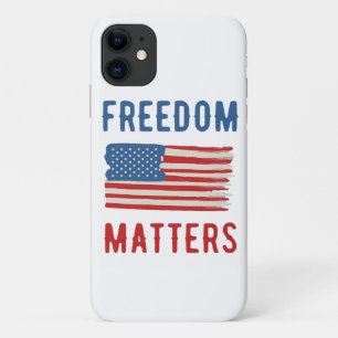 Freedom Matters Case-Mate iPhone Case