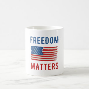 Freedom Matters Coffee Mug