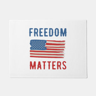 Freedom Matters Doormat
