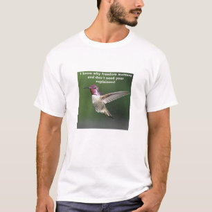 Freedom Matters (light) T-Shirt