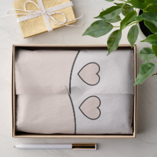 Freedom Minimalist Typography Design Tissue Paper