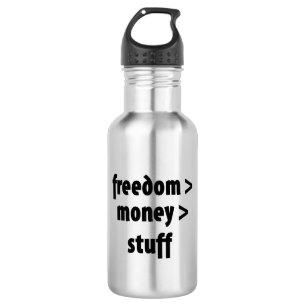 Freedom > Money > Stuff 532 Ml Water Bottle