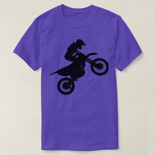 Freedom Motocross Dirt Bikers Riders Freestyle  T-Shirt (Design Front)