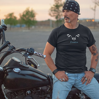 Freedom motorcycle t-shirt