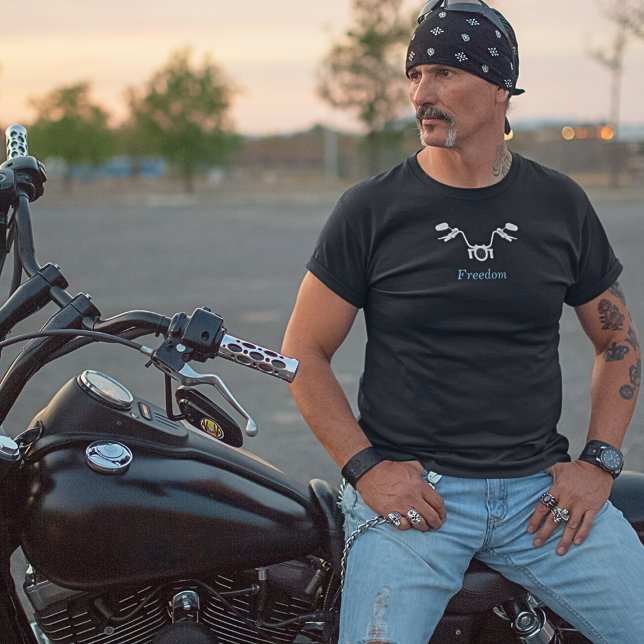Freedom motorcycle t-shirt (Creator Uploaded)