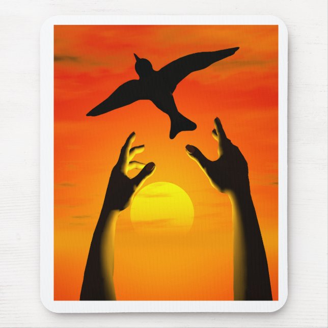 Freedom Mouse Pad (Front)