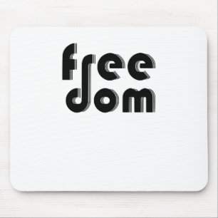 freedom mouse pad