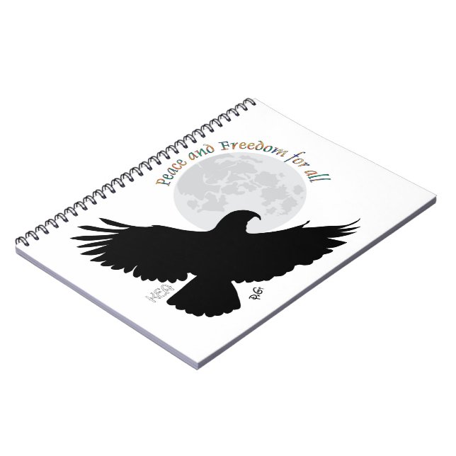Freedom Notebook (Left Side)