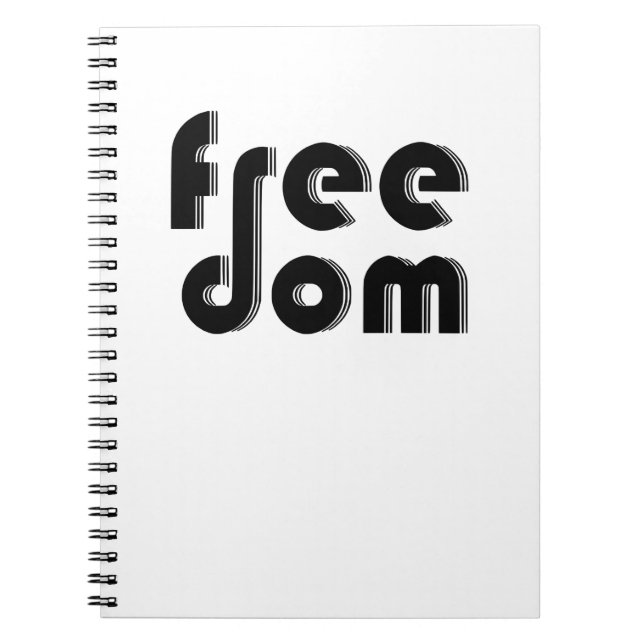 freedom notebook (Front)