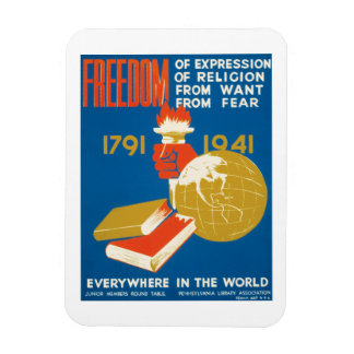 Freedom of Expression Magnet