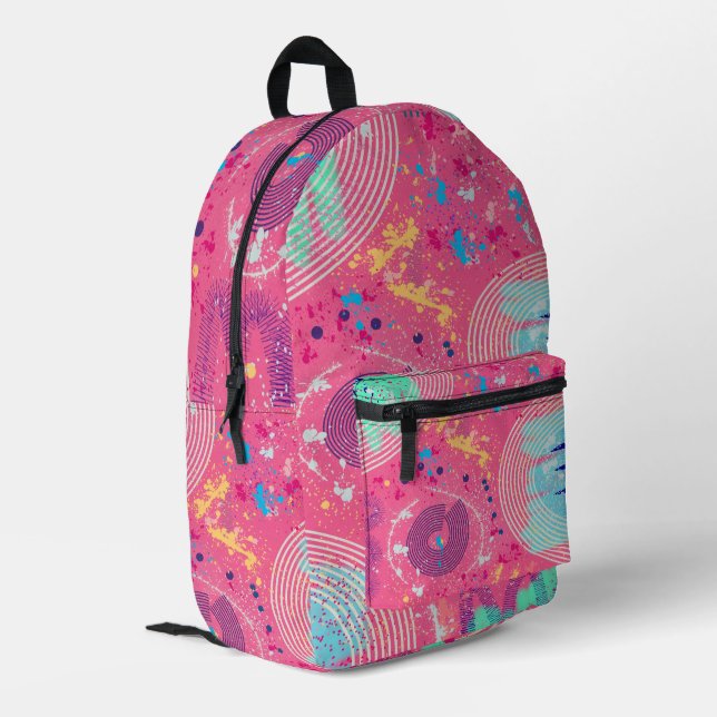 Freedom of Expression  Printed Backpack (Back Corner Left)