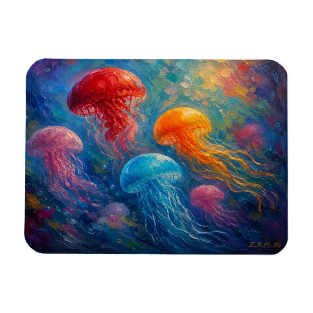Freedom of movement magnet (Horizontal)