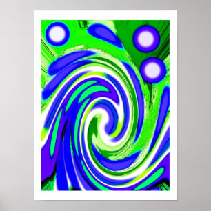 Freedom of nature poster