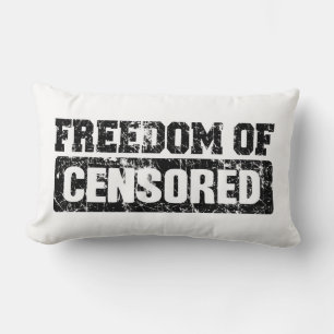 Freedom of Speech Maybe Not Exactly Lumbar Cushion