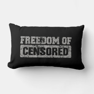 Freedom of Speech Maybe Not Lumbar Cushion