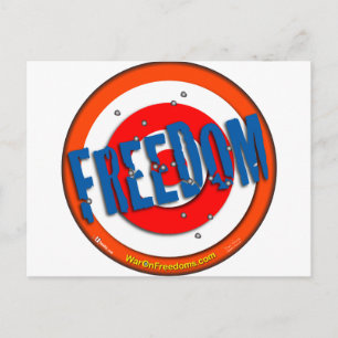 Freedom of Speech Postcard