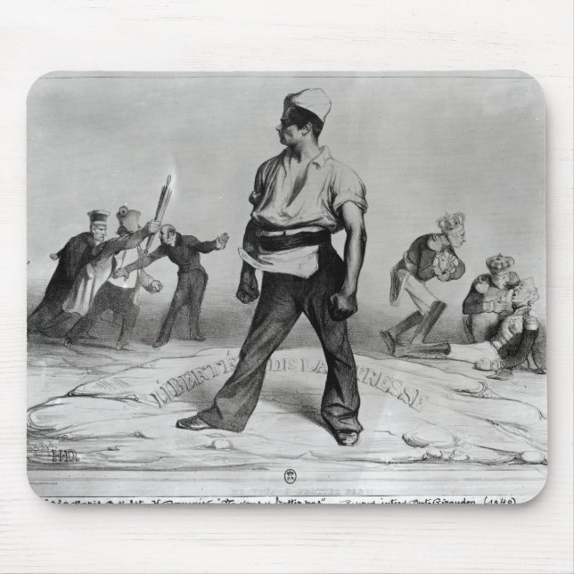 Freedom of the Press Mouse Pad (Front)