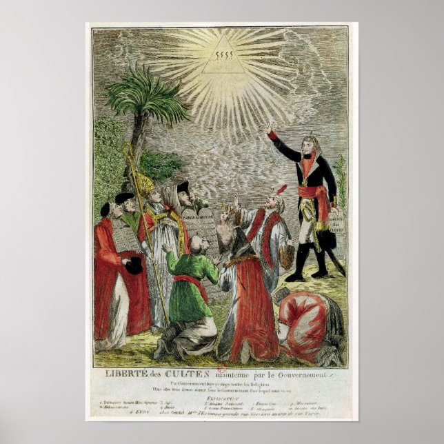 Freedom of Worship Poster (Front)