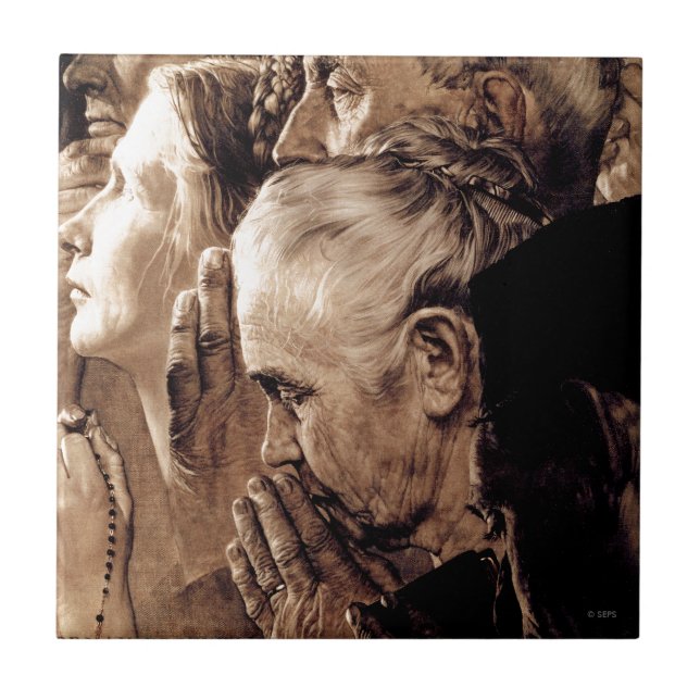 Freedom of Worship Tile (Front)