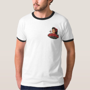 Freedom on the Road Vintage Americana Ringer T-Shi T-Shirt