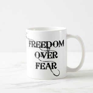Freedom Over Fear Coffee Mug