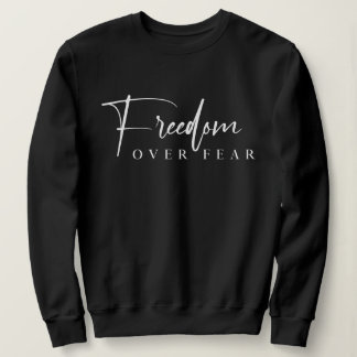 Freedom Over Fear Native American Veterans Day Sweatshirt