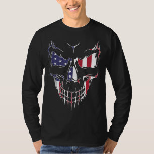 Freedom Over Fear Pro Gun USA Flag 2nd Amendment T-Shirt